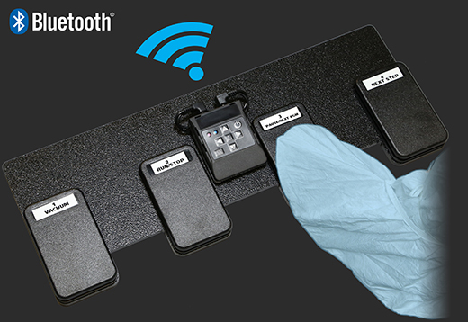Wireless Four-Way Foot Switch